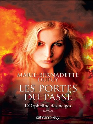 cover image of Les Portes du passé -Orpheline des neiges-T5